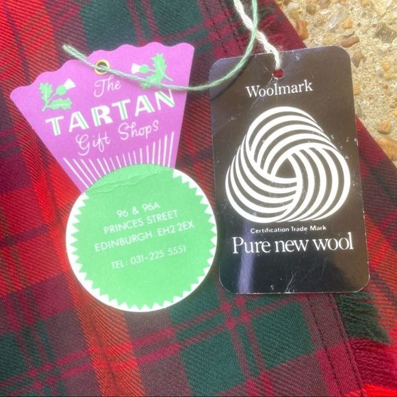 NWT Tartan Shop Authentic Scottish Kilt Clan McNab - Picture 2 of 9